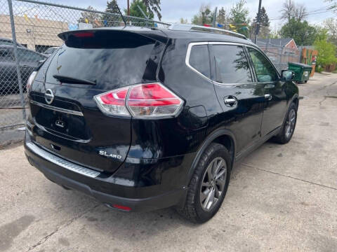 2016 Nissan Rogue SL