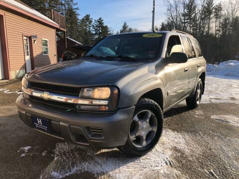 2007 Chevrolet TrailBlazer for sale at Hornes Auto Sales LLC in Epping NH