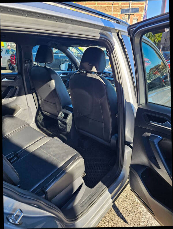 2021 Volkswagen Tiguan SE R-Line Black 4Motion