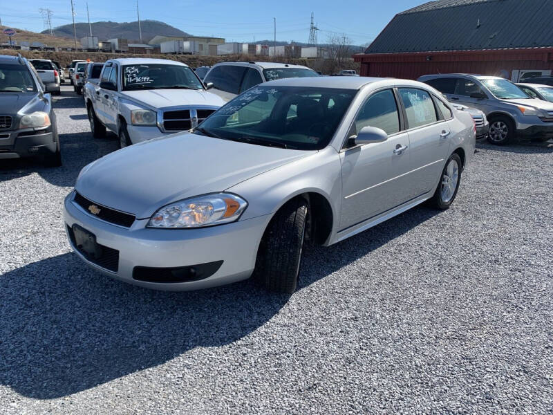 2016 Chevrolet Impala Limited for sale at Bailey's Auto Sales in Cloverdale VA