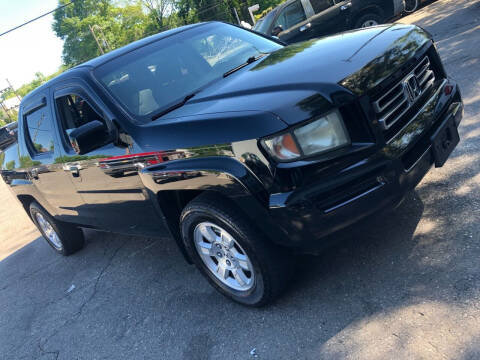 2008 Honda Ridgeline for sale at Community Auto Sales in Gastonia NC