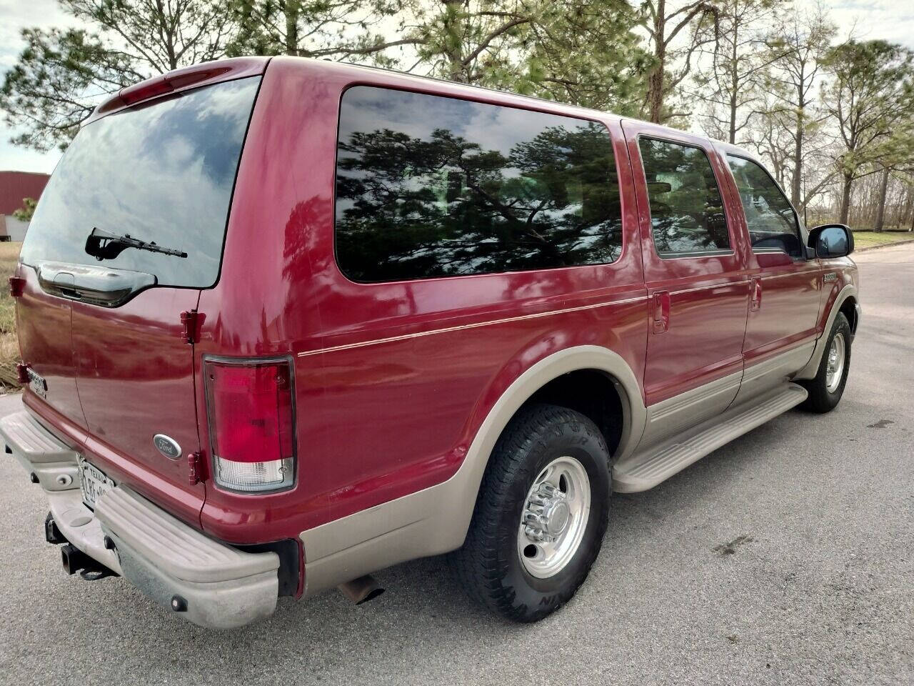 2000 Ford Excursion for sale at Affordable Auto Plex in Houston, TX