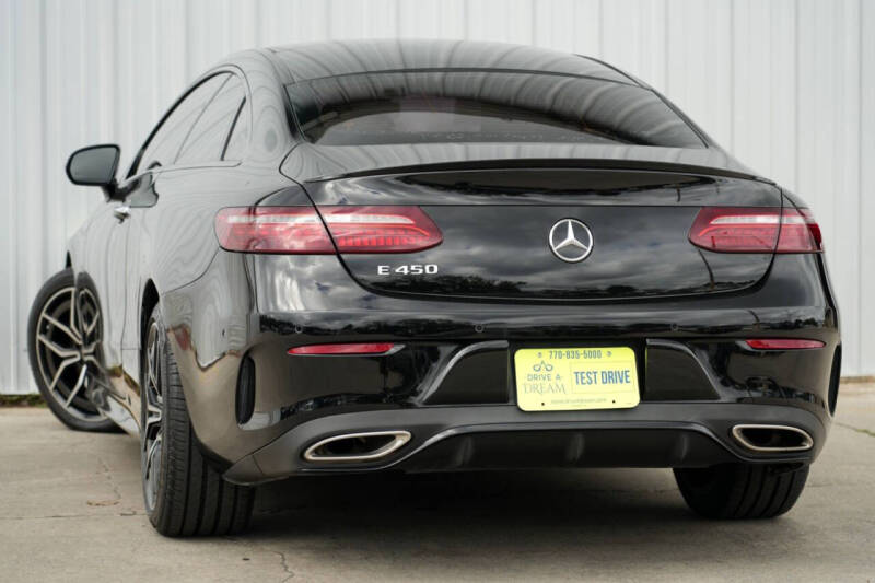 2021 Mercedes-Benz E-Class E 450