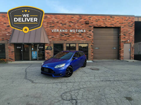 2013 Ford Focus for sale at Verano Motors in Addison IL