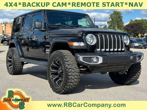 2021 Jeep Wrangler Unlimited for sale at R & B Car Company in South Bend IN