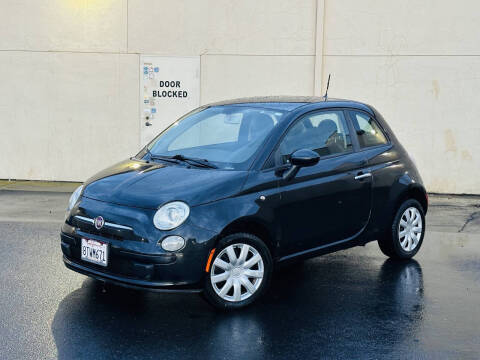 2012 FIAT 500 Pop