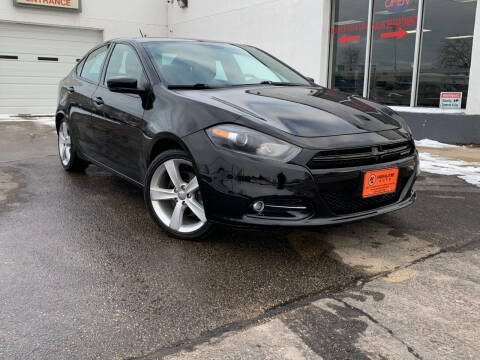 2014 Dodge Dart for sale at HIGHLINE AUTO LLC in Kenosha WI