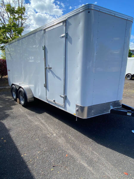 2022 MIRAGE TRAILERS EXPRES 7 X 16 SPLIT REAR DOOR for sale at Good Deal Used Cars LLC in Portland OR