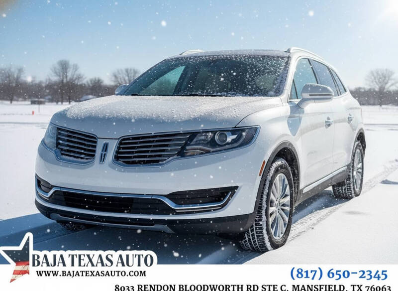 2017 Lincoln MKX Select