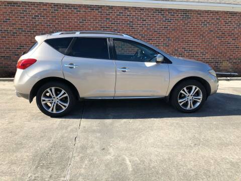 2009 Nissan Murano for sale at Greg Faulk Auto Sales Llc in Conway SC