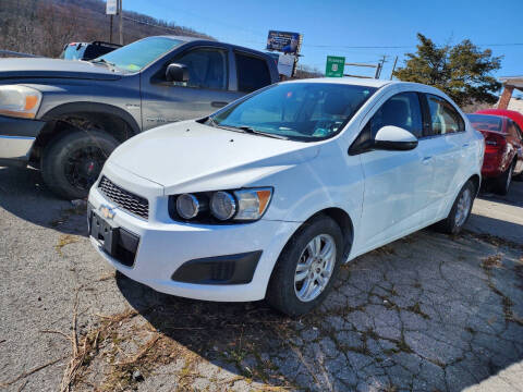 2015 Chevrolet Sonic for sale at LION COUNTRY AUTOMOTIVE in Lewistown PA