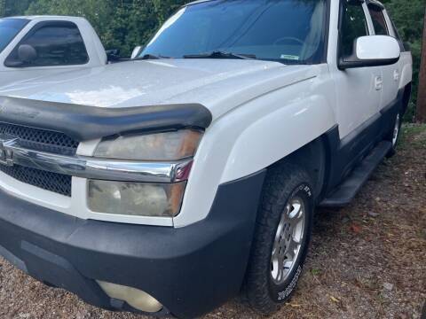 2002 Chevrolet Avalanche for sale at Wolff Auto Sales in Clarksville TN
