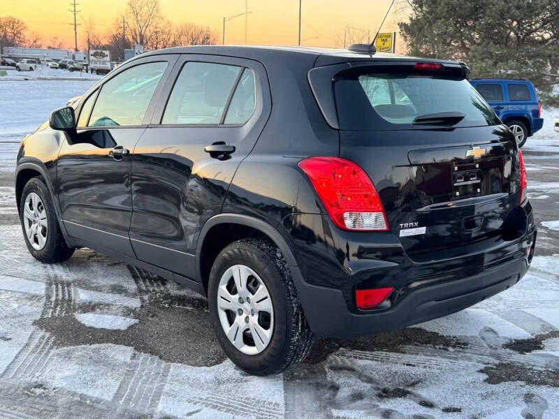 2017 Chevrolet Trax LS