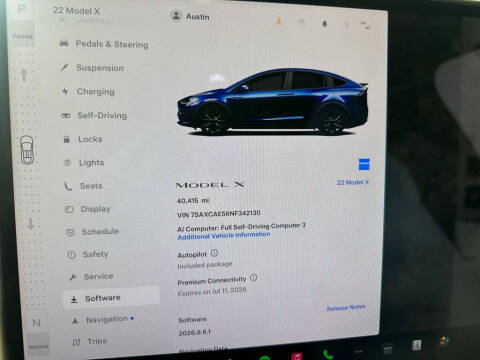 2022 Tesla Model X