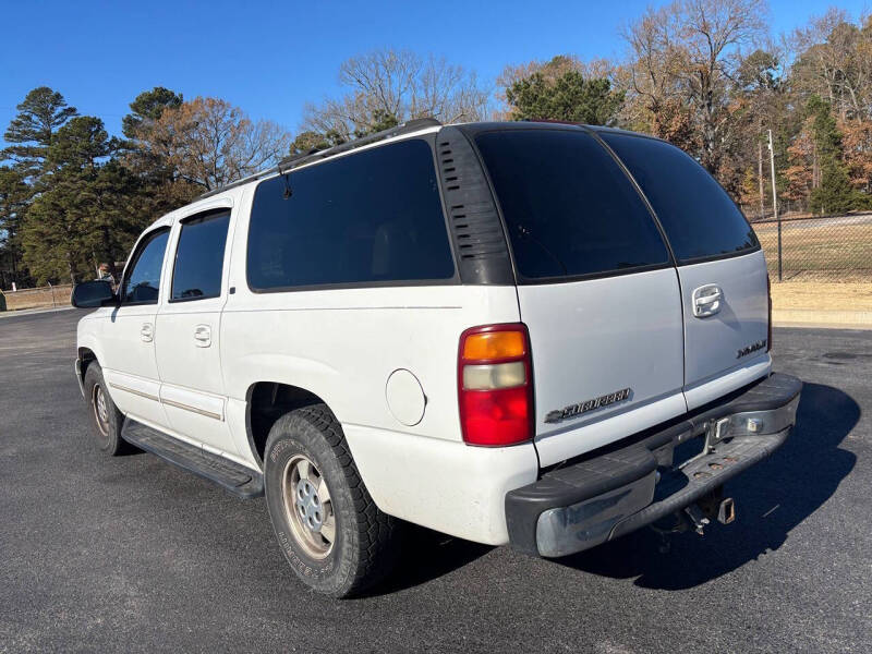 2001 Chevrolet Suburban 1500