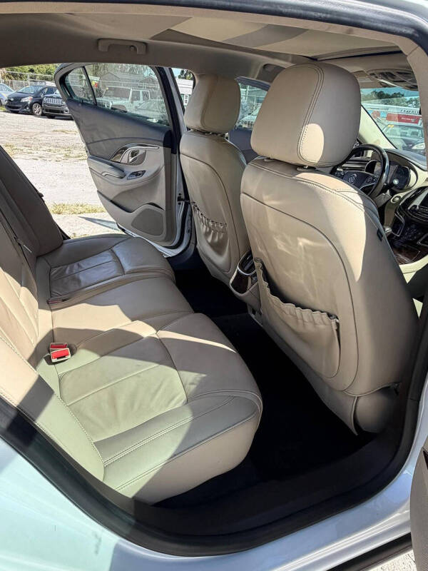 2016 Buick LaCrosse Leather