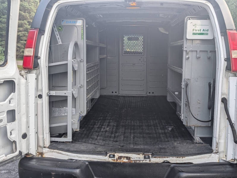 2013 Chevrolet Express 2500
