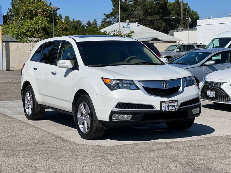 2013 Acura MDX for sale at H & K Auto Sales & Leasing in San Jose CA