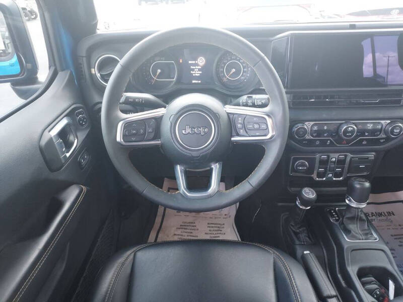 2024 Jeep Wrangler Sahara