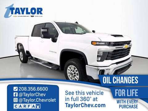 2025 Chevrolet Silverado 2500HD