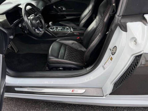 2018 Audi R8 Spyder