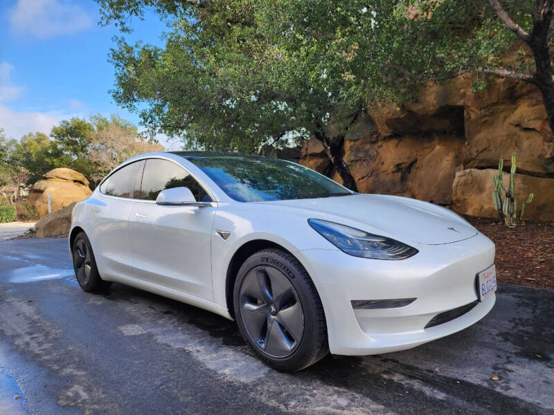 2019 Tesla Model 3 Standard Range Plus