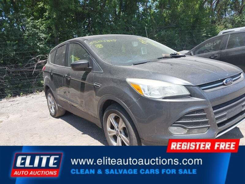 2015 Ford Escape SE