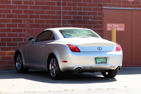 2005 Lexus SC 430