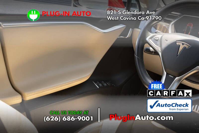 2013 Tesla Model S Performance