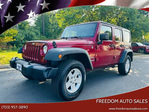 2011 Jeep Wrangler Unlimited for sale at Freedom Auto Sales in Chantilly VA
