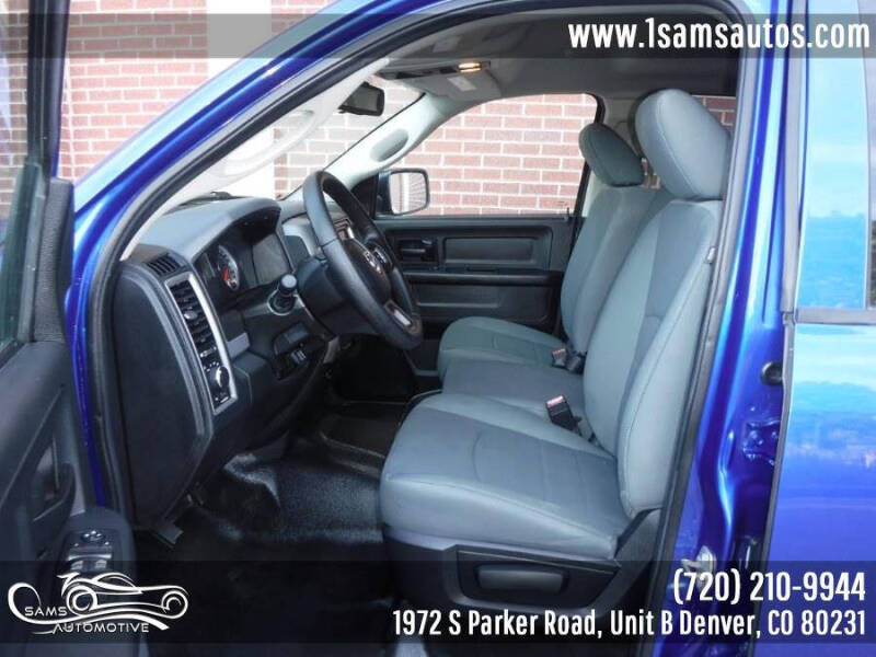 2016 RAM 1500 Tradesman