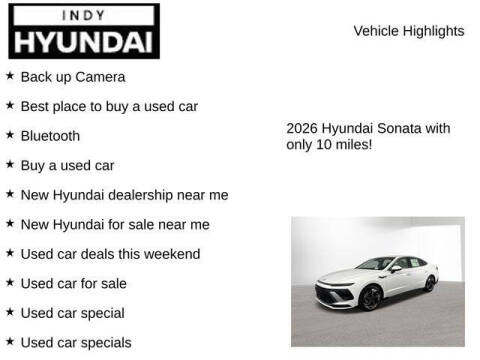 2026 Hyundai Sonata