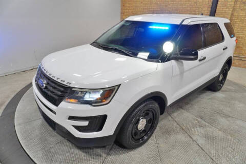 2019 Ford Explorer Police Interceptor Utility