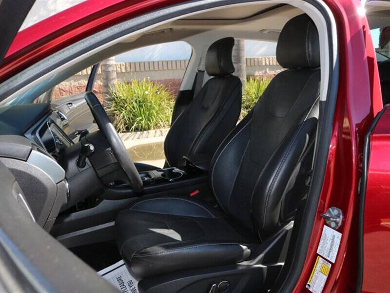 2015 Ford Fusion Energi Titanium