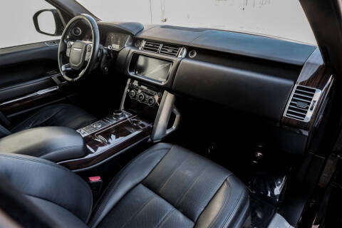 2017 Land Rover Range Rover Supercharged LWB