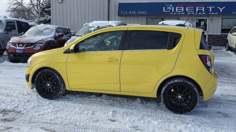 2016 Chevrolet Sonic LT Auto