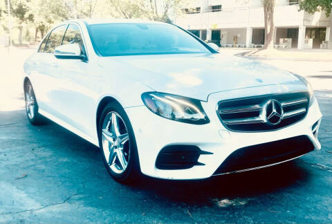 2017 Mercedes-Benz E-Class for sale at Lux Global Auto Sales in Sacramento CA