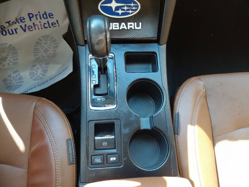 2019 Subaru Outback 3.6R Touring