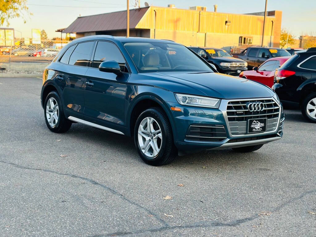 2018 Audi Q5 for sale at Boise Auto Group in Boise, ID