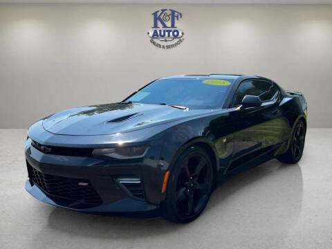 2018 Chevrolet Camaro for sale at K&F Auto Sales & Service Inc. in Jefferson WI