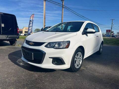 2018 Chevrolet Sonic for sale at Instant Auto Sales in Chillicothe OH