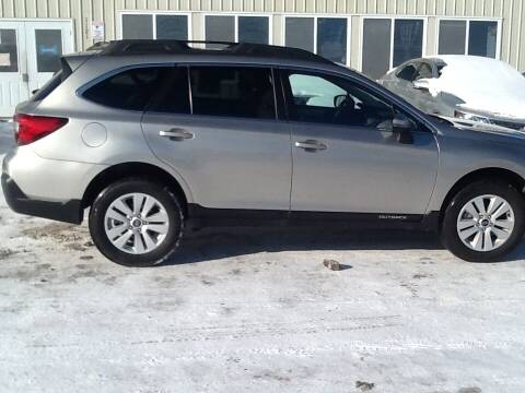 2019 Subaru Outback for sale at Garys Sales & SVC in Caribou ME