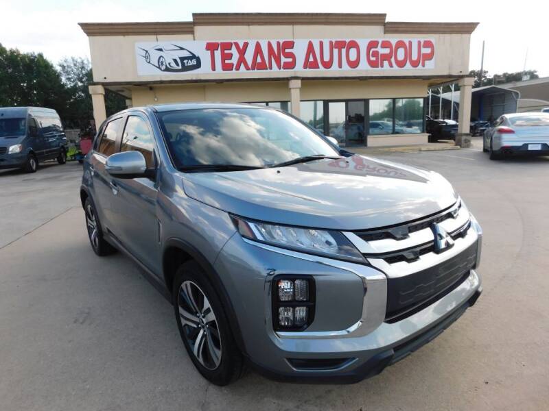 2021 Mitsubishi Outlander Sport for sale at Texans Auto Group in Spring TX