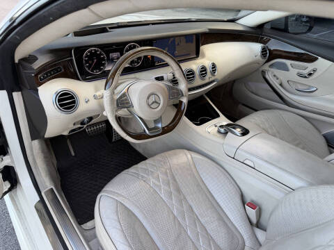 2015 Mercedes-Benz S-Class S 550 4MATIC