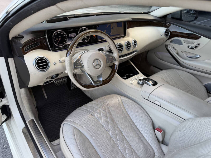 2015 Mercedes-Benz S-Class S 550 4MATIC