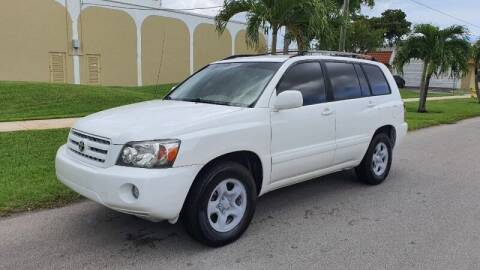 2005 Toyota Highlander for sale at Southstar Auto Group in West Park FL