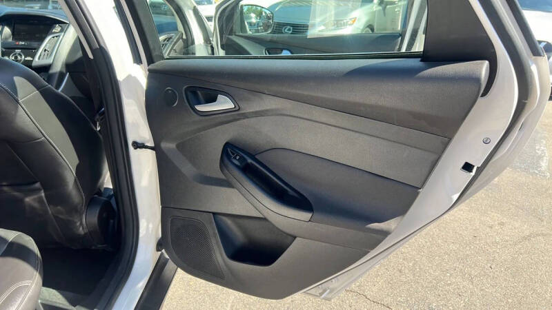 2012 Ford Focus Titanium