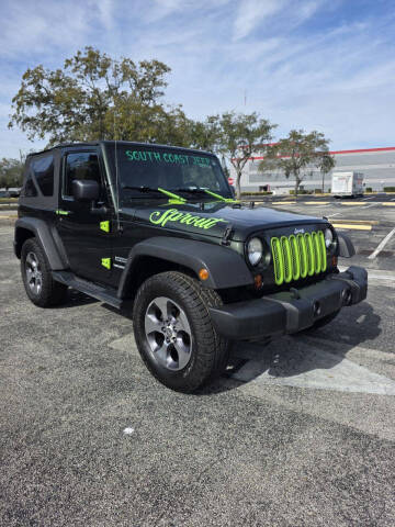 2011 Jeep Wrangler Sport
