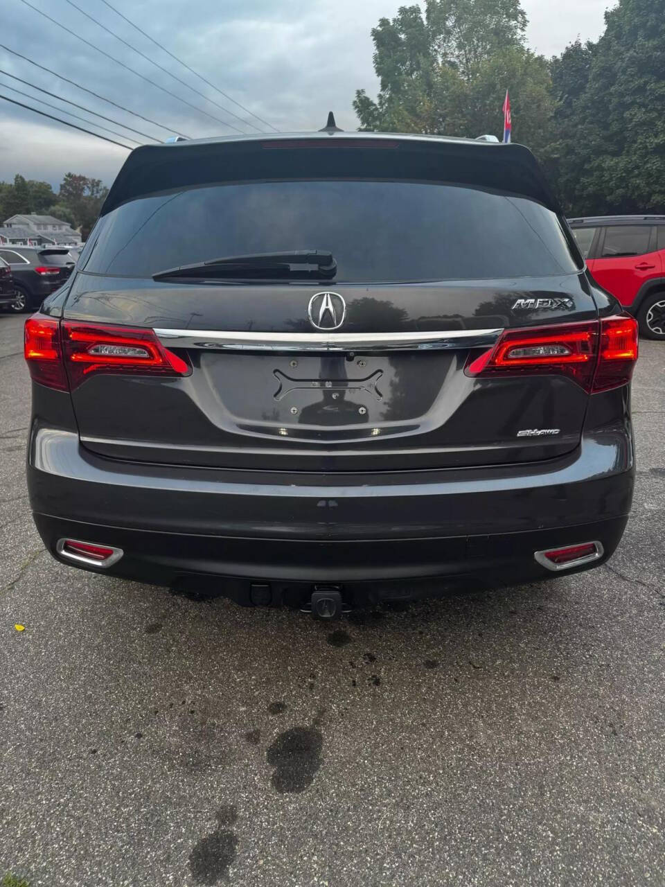 2015 Acura MDX for sale at Adam Auto Sales Inc in Berlin, CT