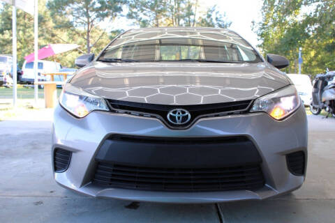 2014 Toyota Corolla LE Plus